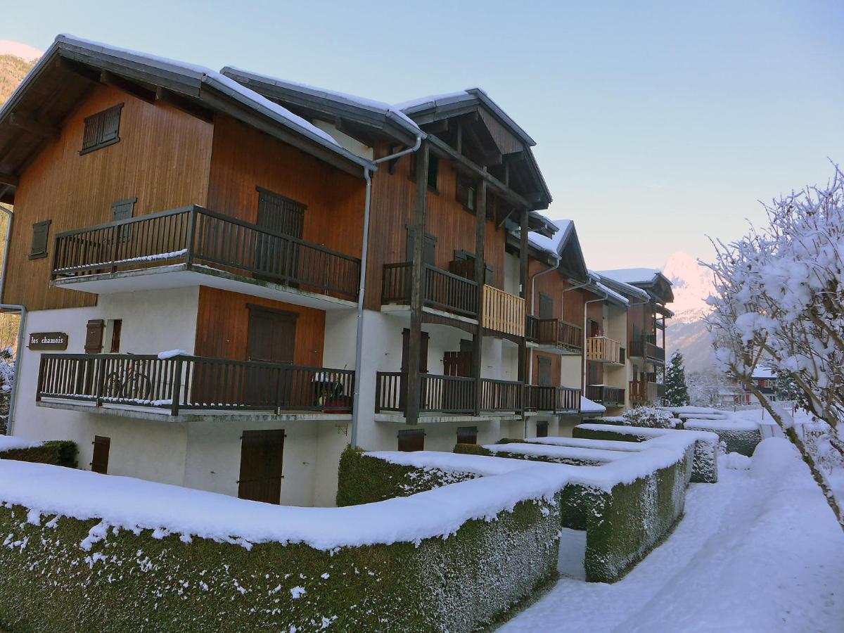 Studio Les Chamois By Interhome 레우쉬 외부 사진
